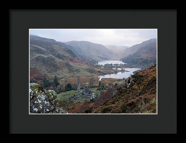 Majestic Glendalough Monastery View