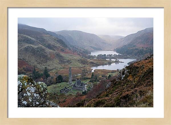 Majestic Glendalough Monastery View