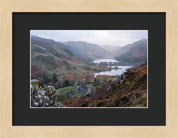 Majestic Glendalough Monastery View