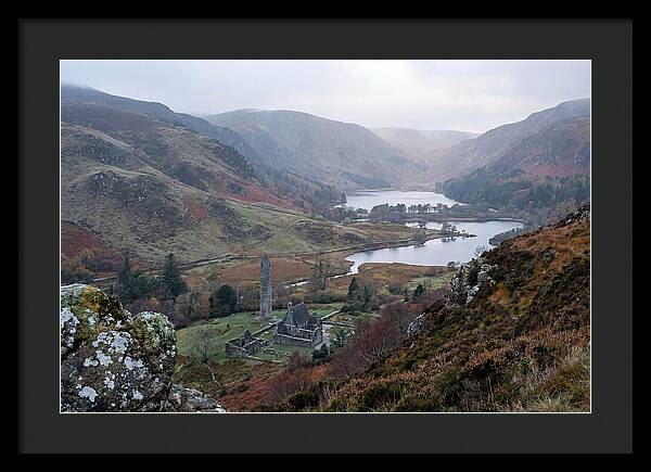 Majestic Glendalough Monastery View