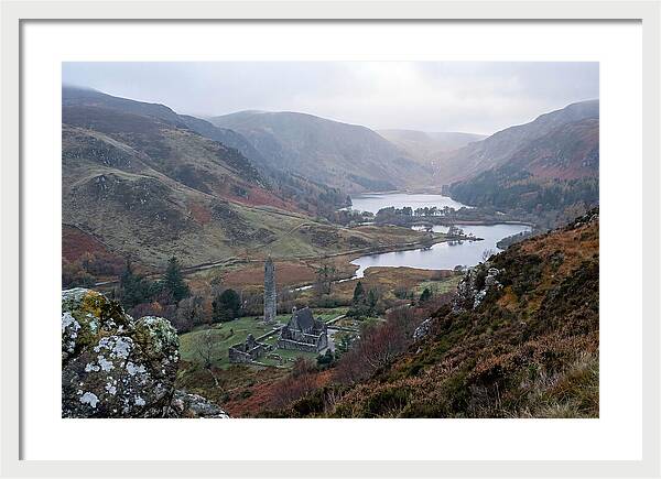 Majestic Glendalough Monastery View