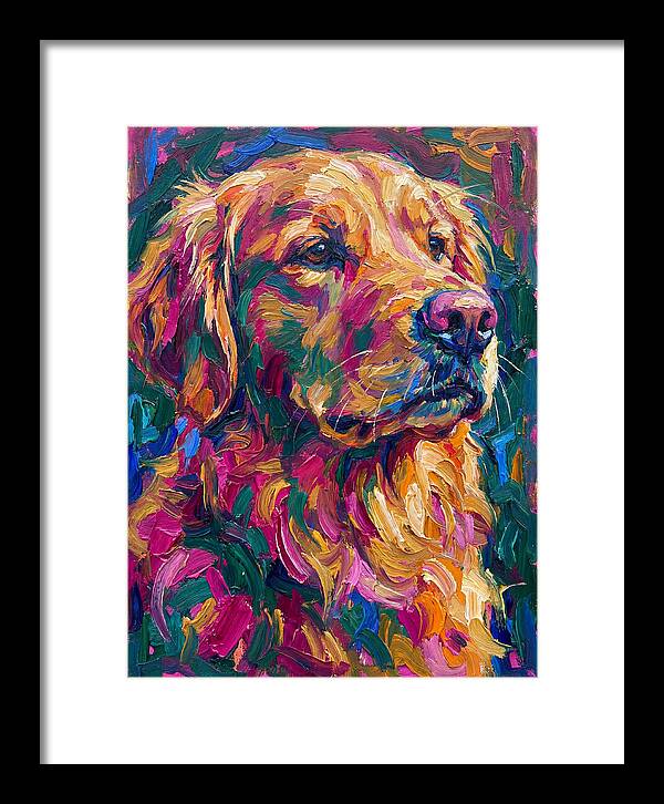 Majestic Golden Retriever