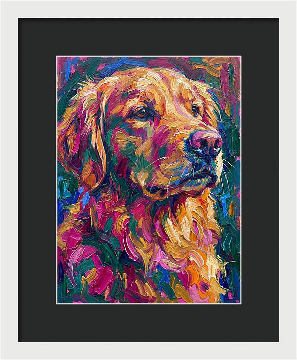 Majestic Golden Retriever