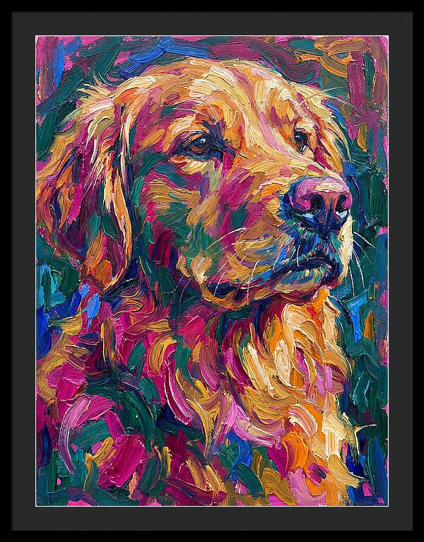 Majestic Golden Retriever