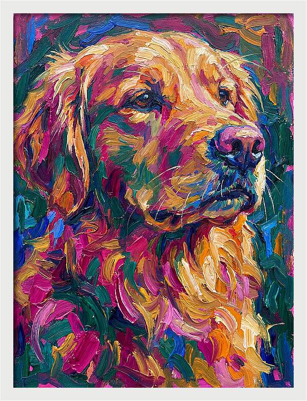 Majestic Golden Retriever