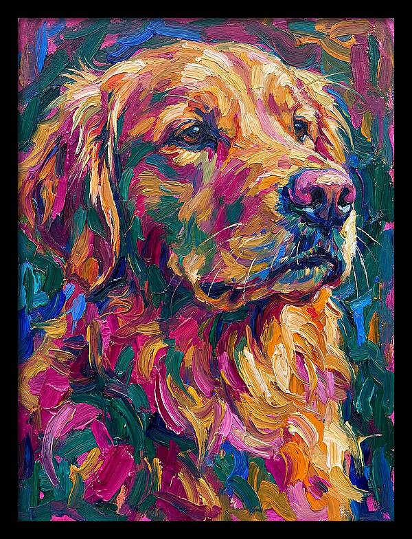 Majestic Golden Retriever