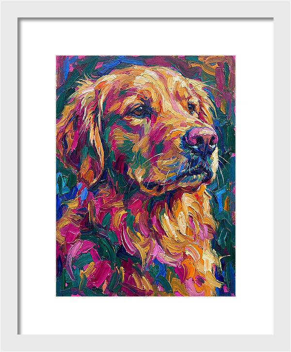 Majestic Golden Retriever