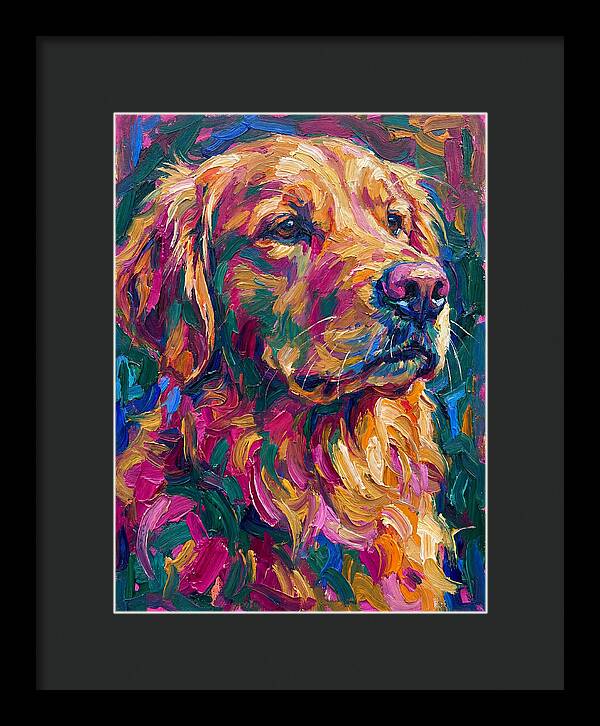 Majestic Golden Retriever