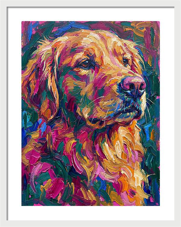 Majestic Golden Retriever