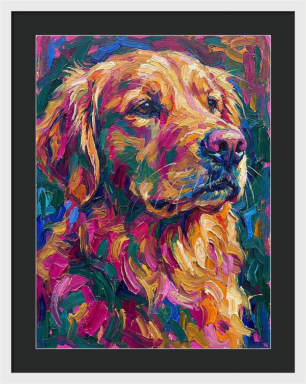 Majestic Golden Retriever