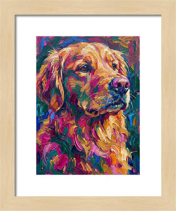 Majestic Golden Retriever