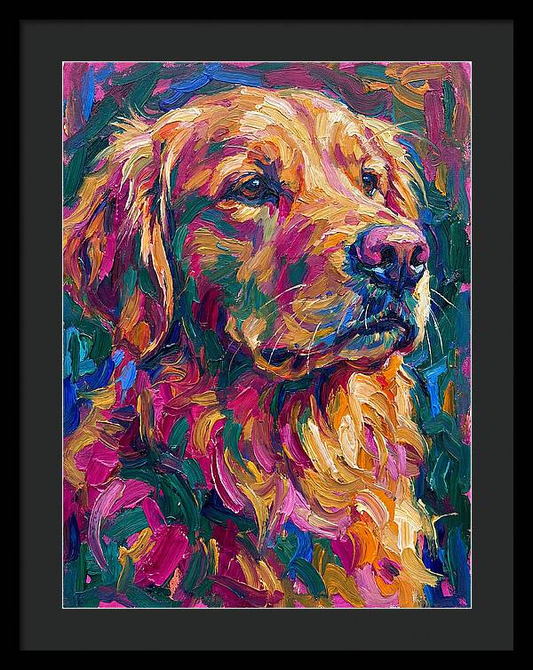 Majestic Golden Retriever