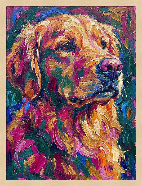 Majestic Golden Retriever