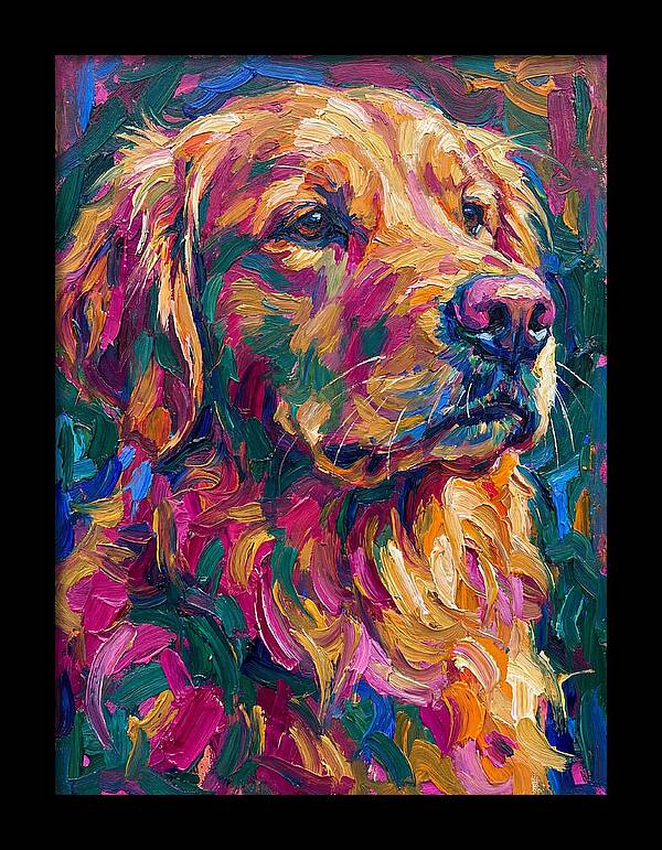 Majestic Golden Retriever