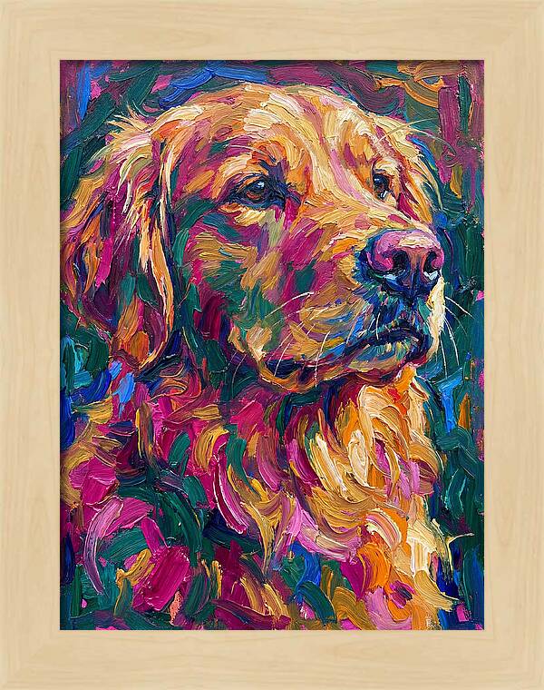 Majestic Golden Retriever