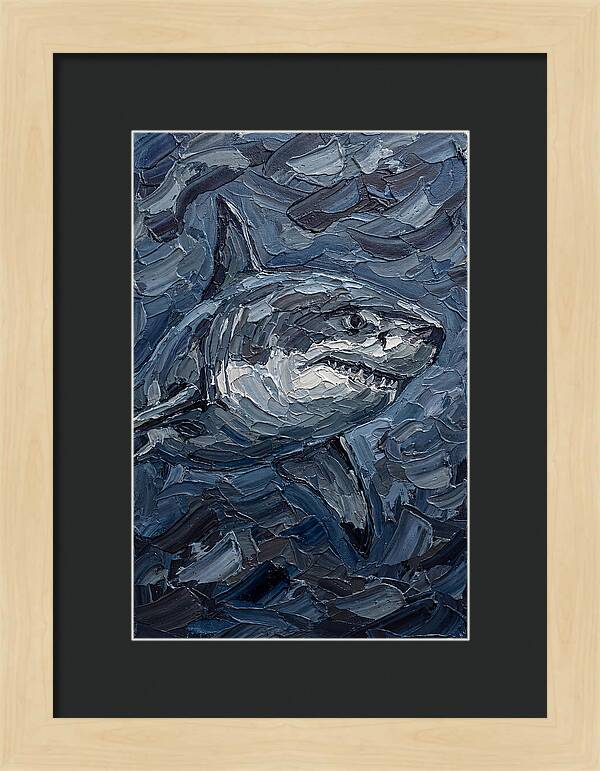 Majestic Great White Shark