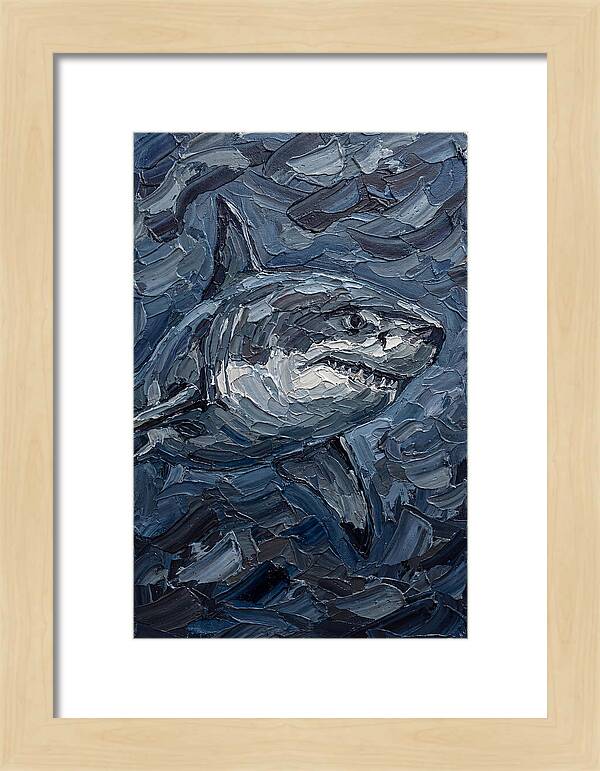 Majestic Great White Shark