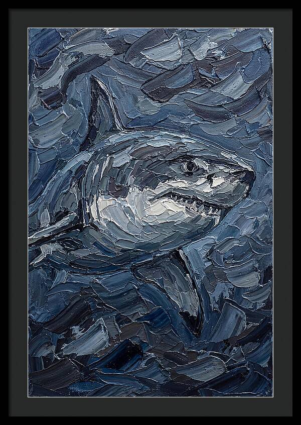 Majestic Great White Shark