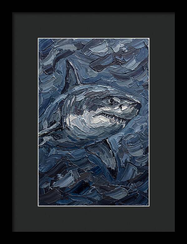 Majestic Great White Shark