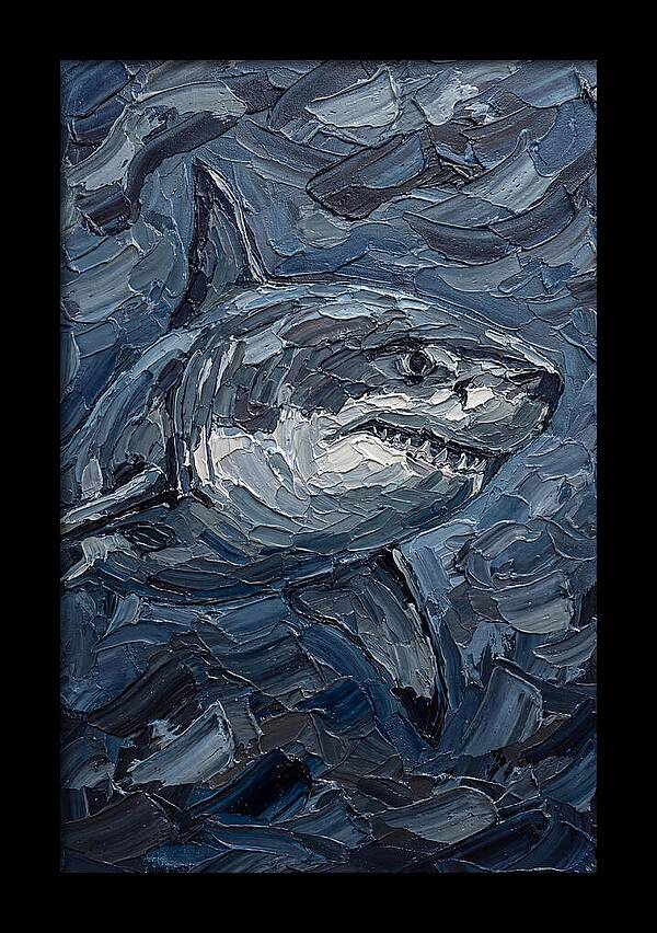 Majestic Great White Shark