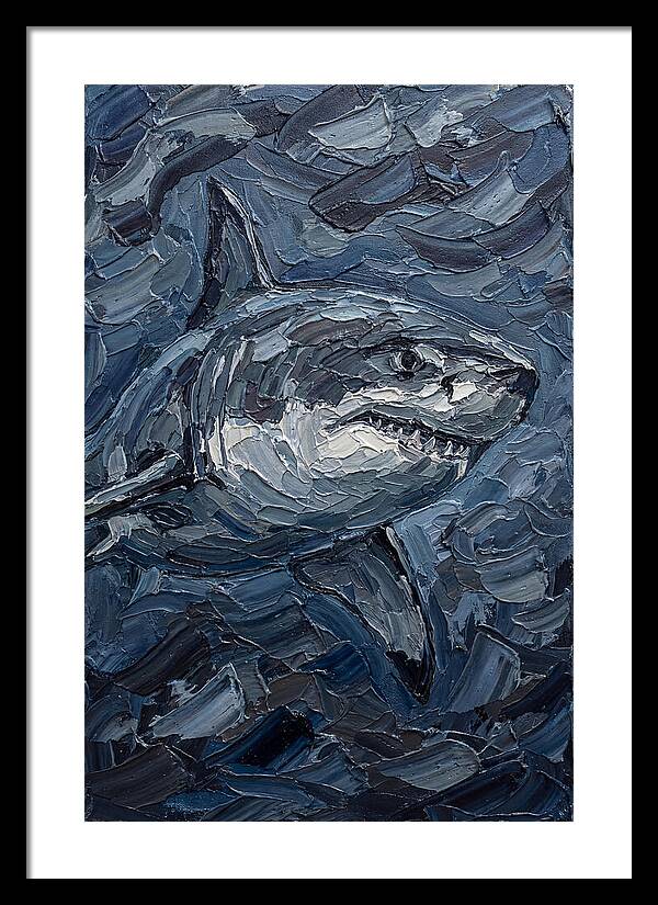 Majestic Great White Shark