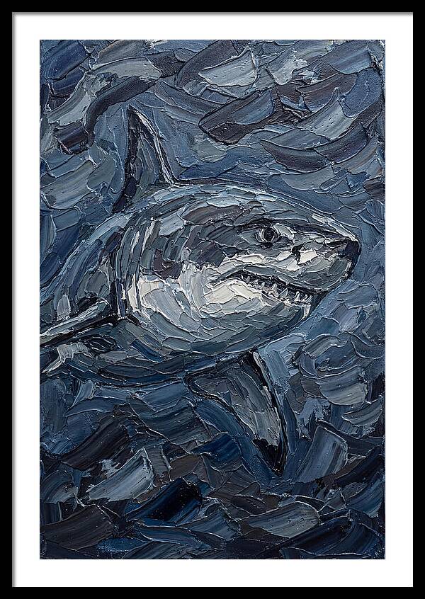 Majestic Great White Shark