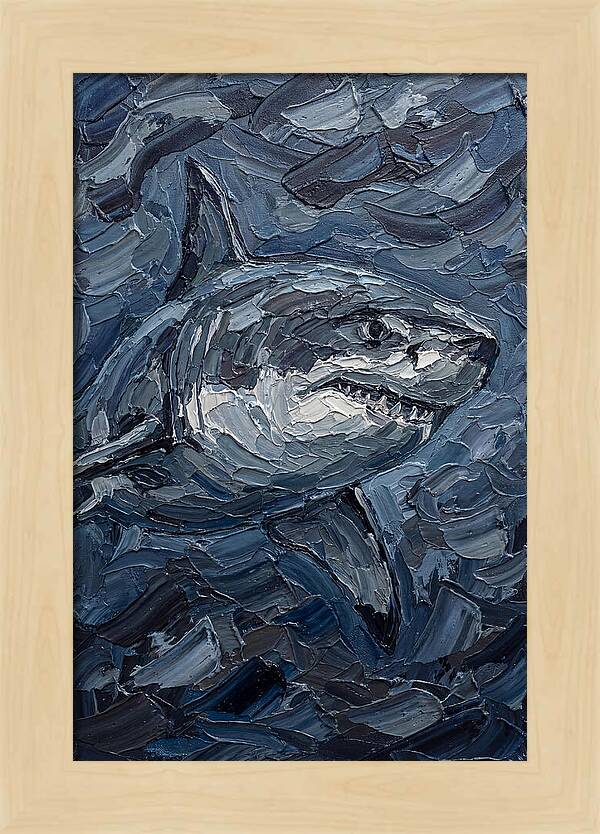 Majestic Great White Shark