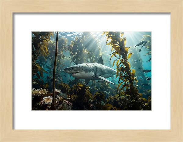 Majestic Great White Shark Encounter