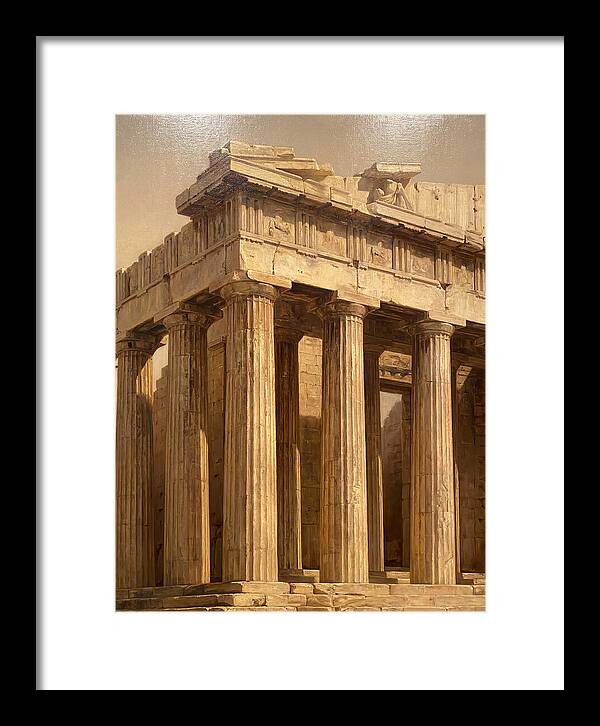 Majestic Greek Architecture