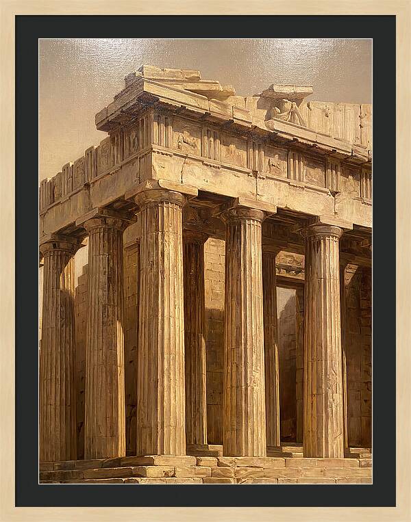 Majestic Greek Architecture