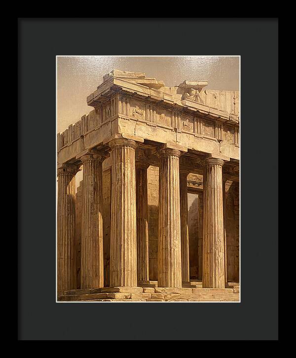 Majestic Greek Architecture