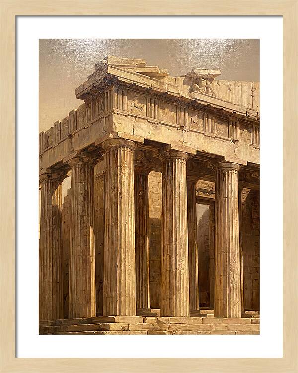 Majestic Greek Architecture