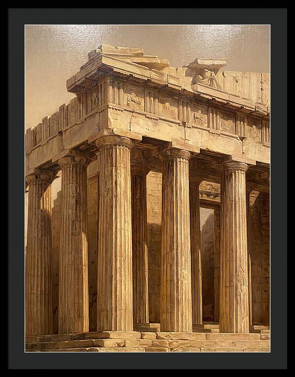Majestic Greek Architecture