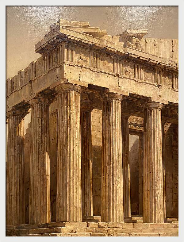 Majestic Greek Architecture