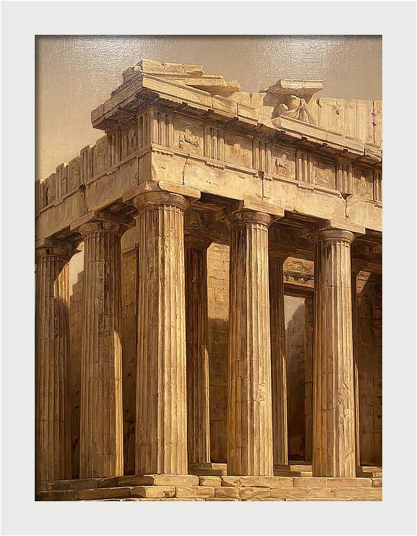 Majestic Greek Architecture