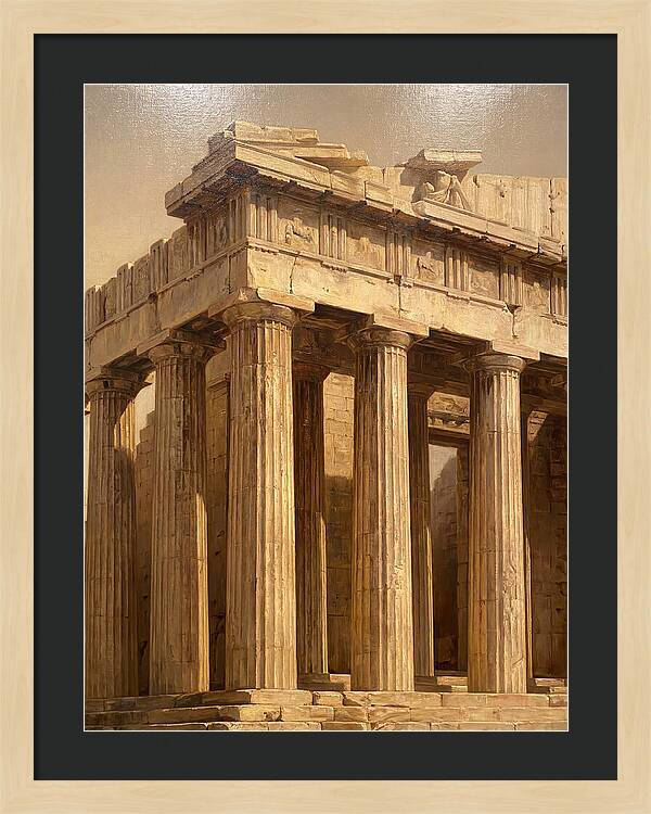 Majestic Greek Architecture