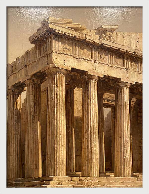 Majestic Greek Architecture