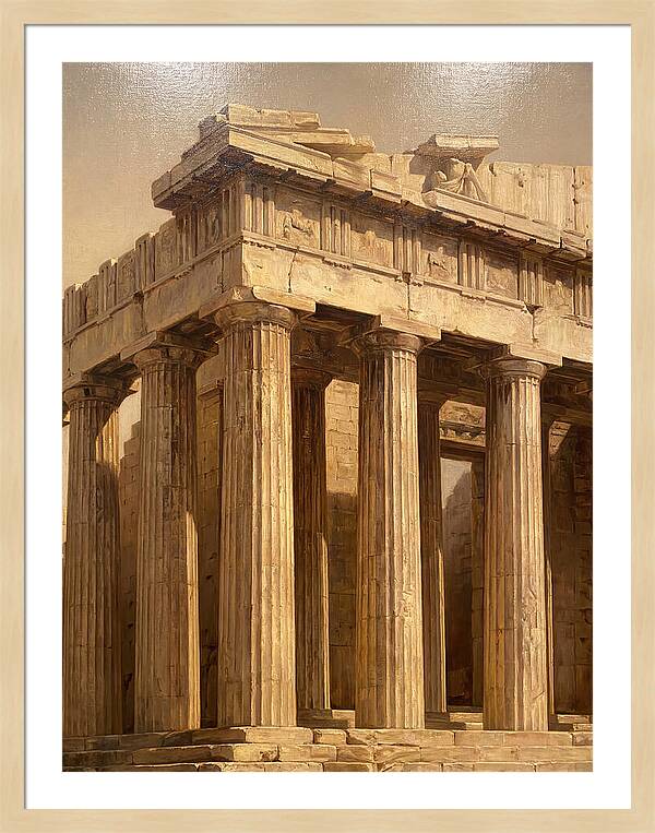 Majestic Greek Architecture