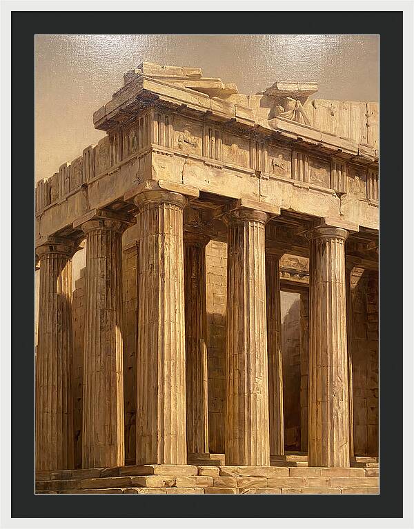 Majestic Greek Architecture