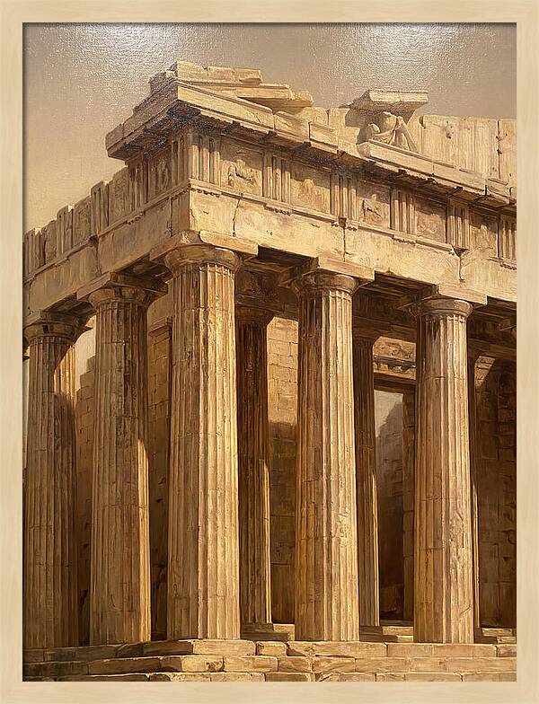 Majestic Greek Architecture