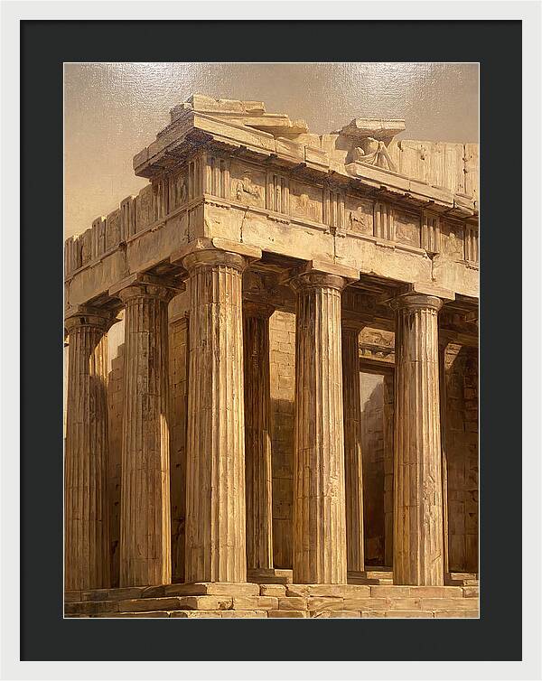 Majestic Greek Architecture