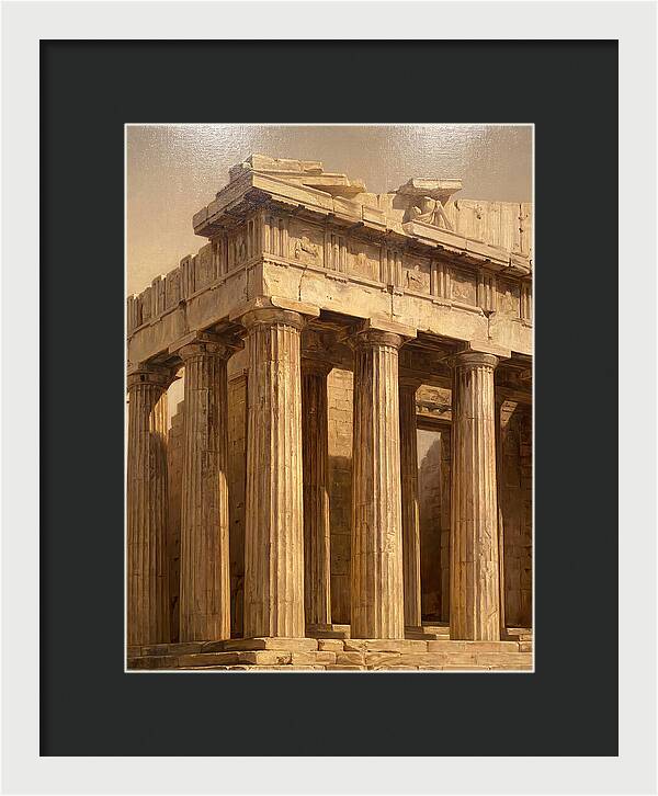 Majestic Greek Architecture