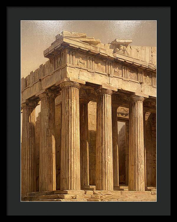 Majestic Greek Architecture