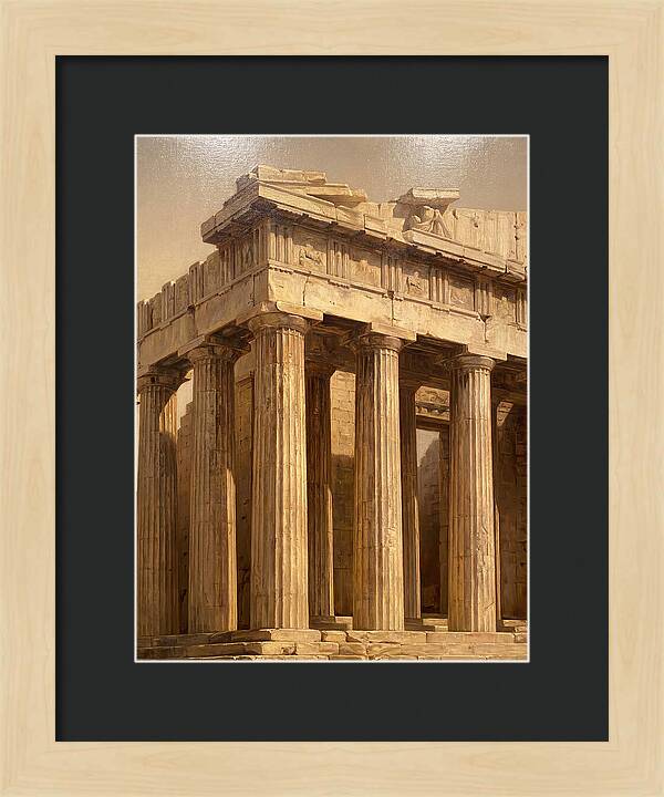 Majestic Greek Architecture