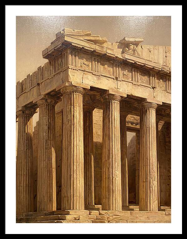 Majestic Greek Architecture