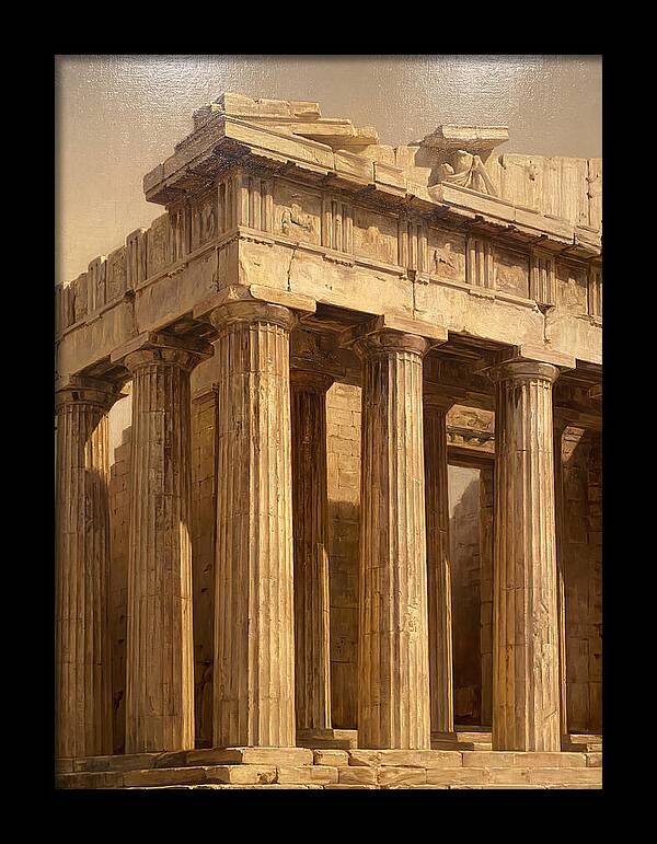 Majestic Greek Architecture