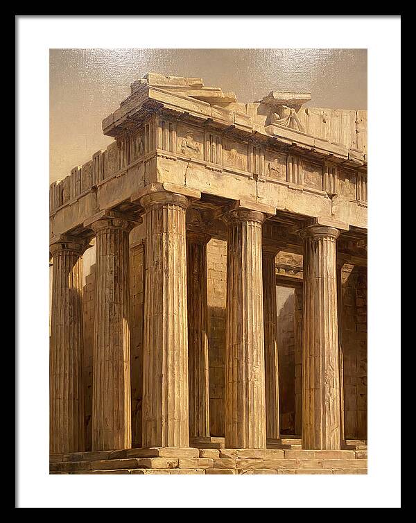 Majestic Greek Architecture