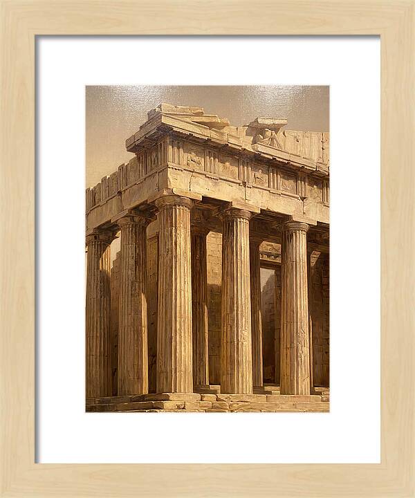 Majestic Greek Architecture