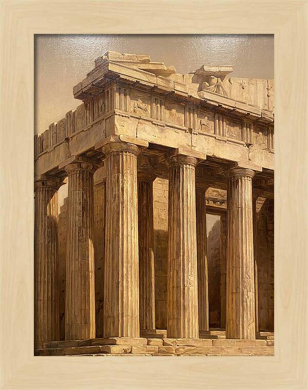 Majestic Greek Architecture