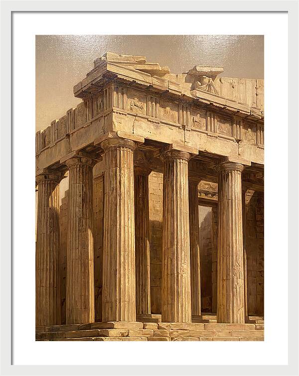 Majestic Greek Architecture